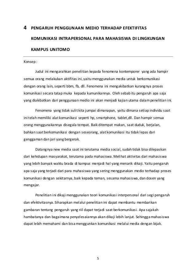 10 Judul Penelitian Komunikasi Beserta Konsep Penelitian