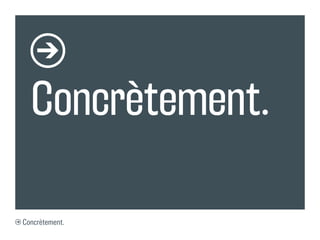 Concrètement.

Concrètement.
 