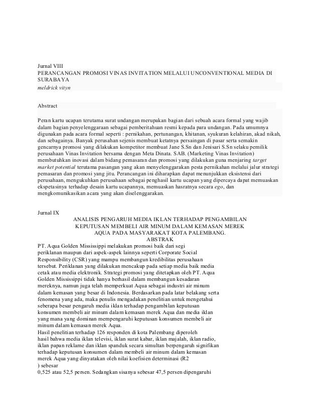 Get Contoh Jurnal Penelitian Ilmiah Images - GURU SD SMP SMA