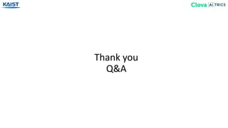Thank you
Q&A
 