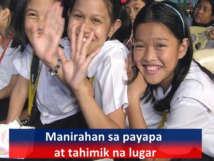 12 Karapatan Ng Mga Batang Pilipino