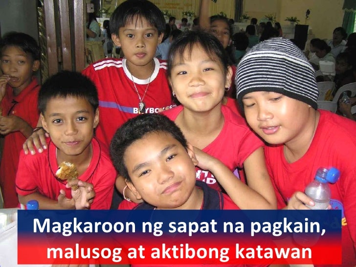 Mga Larawan Na Nagpapakita Ng Karapatan Ng Isang Bata