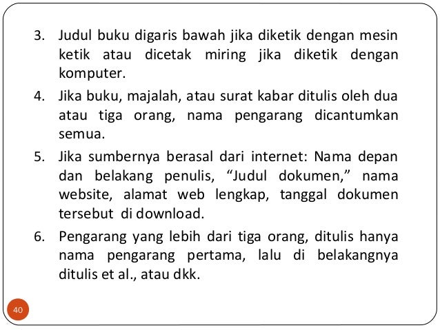 10 Karya Tulis Ilmiah