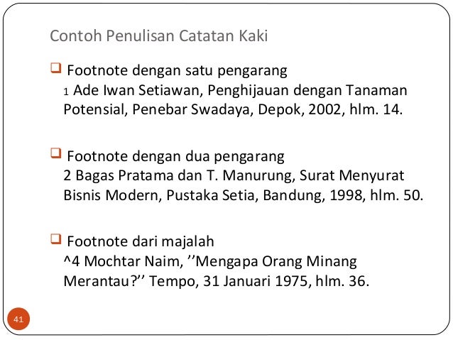 10 Karya Tulis Ilmiah