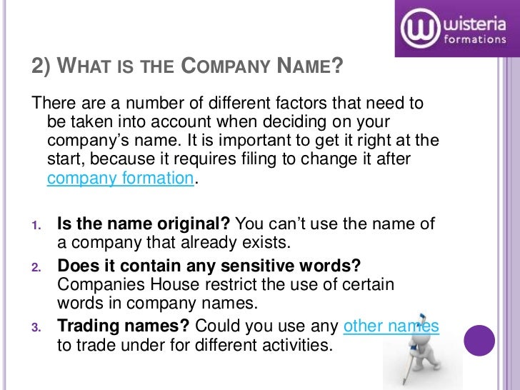 10 Key Decisions when Setting Up a Company