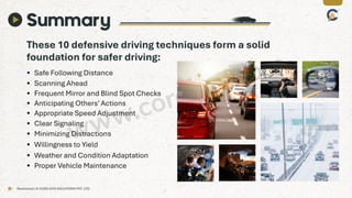 10 KEY DEFENSIVE DRIVING TECHNIQUES EVERY DRIVER SHOULD KNOW.pdf