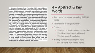 10 key elements of a research paper - A writers perspective | PPTX
