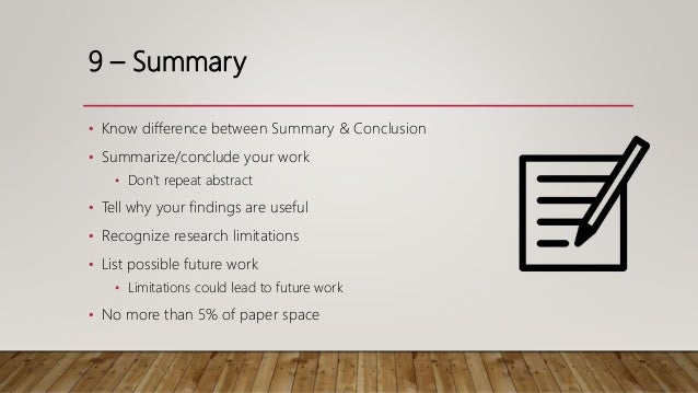 Key components of a research paper