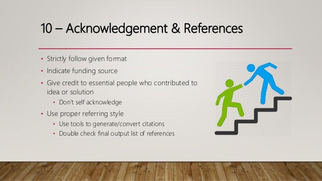 Key components of a research paper