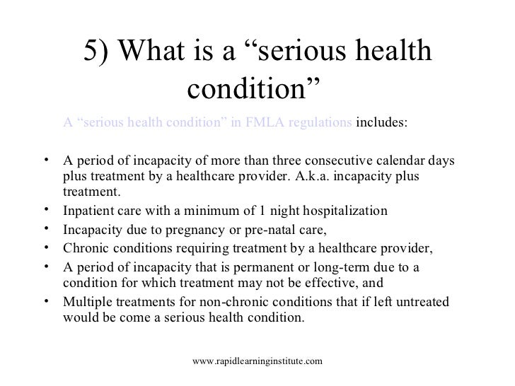 10 Key Facts About Fmla Regulations