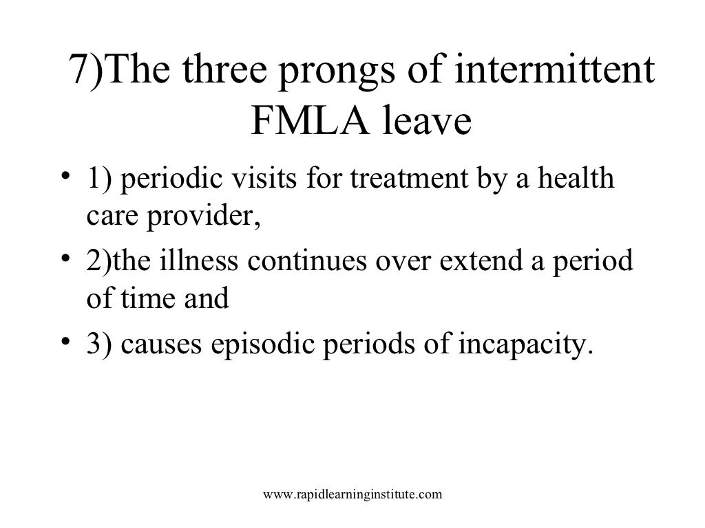 10 Key Facts About Fmla Regulations