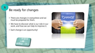 Ten key points for professional development | PPTX