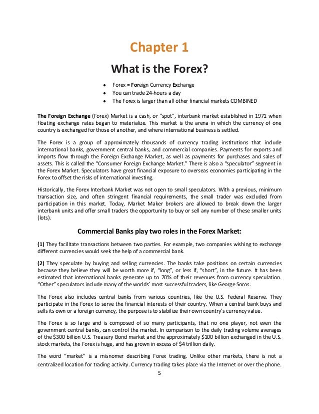 Forex keys
