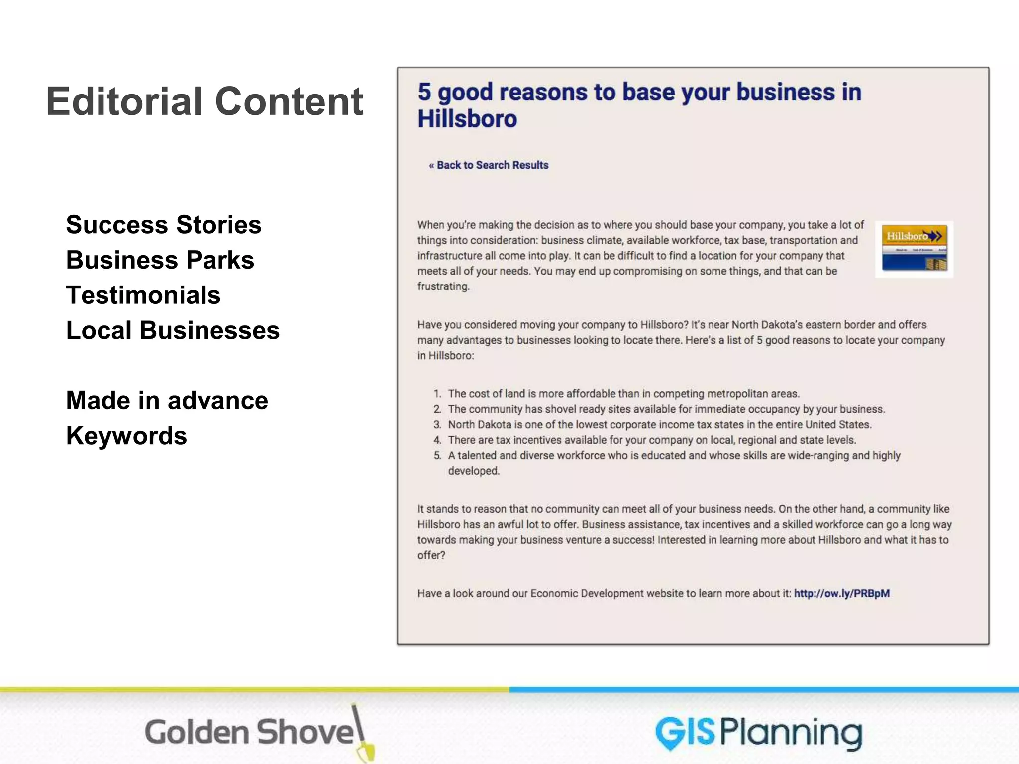 Editorial Content
Success Stories
Business Parks
Testimonials
Local Businesses
Made in advance
Keywords
 