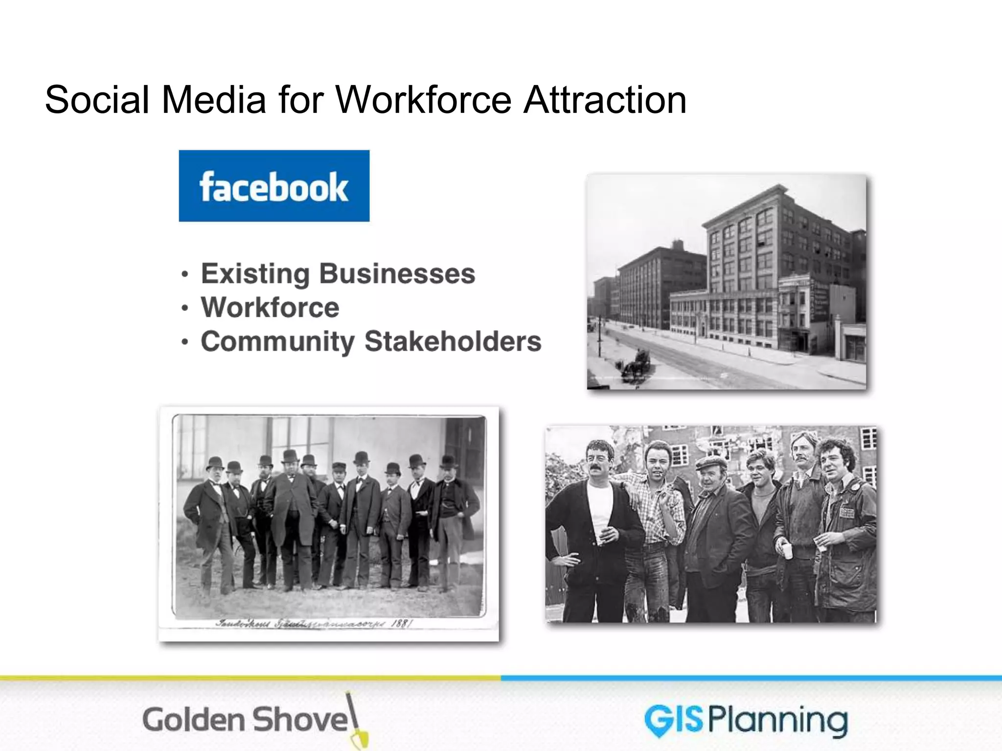 Social Media for Workforce Attraction
 
