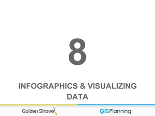8
INFOGRAPHICS & VISUALIZING
DATA
 