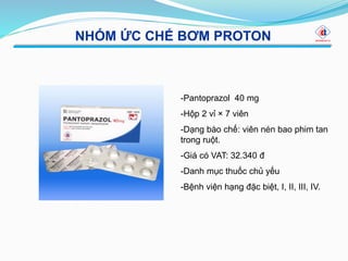 10 khang acid chong loet tieu hoa | PDF