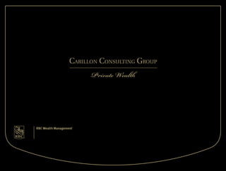 Carillon Consulting group
      Private Wealth
 