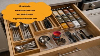Kitchen Draw Systems 10 Kitchen Drawer Systems That Actually Make Your Life Easier.pptx