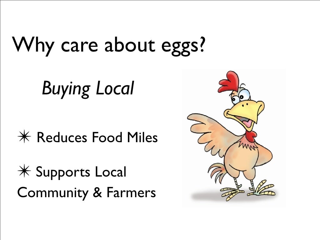 Ethics of Eating Chickens get