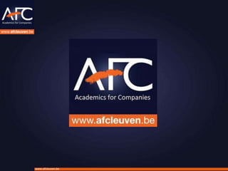 www.afcleuven.be
 