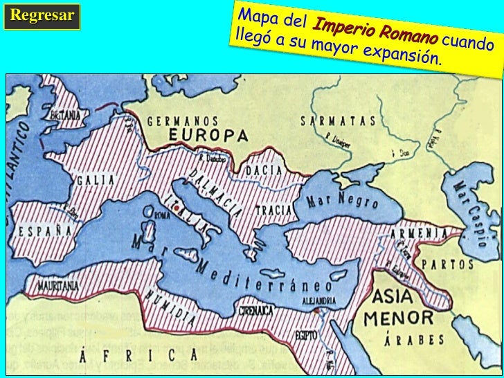 Resultado de imagen para CULTURA ROMANA MAPA DE EUROPA