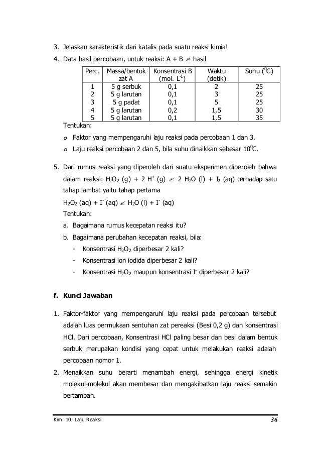 10 Laju Reaksi