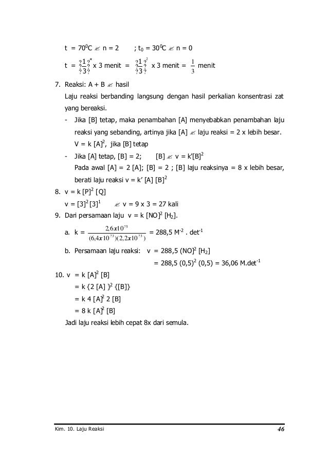 10 Laju Reaksi