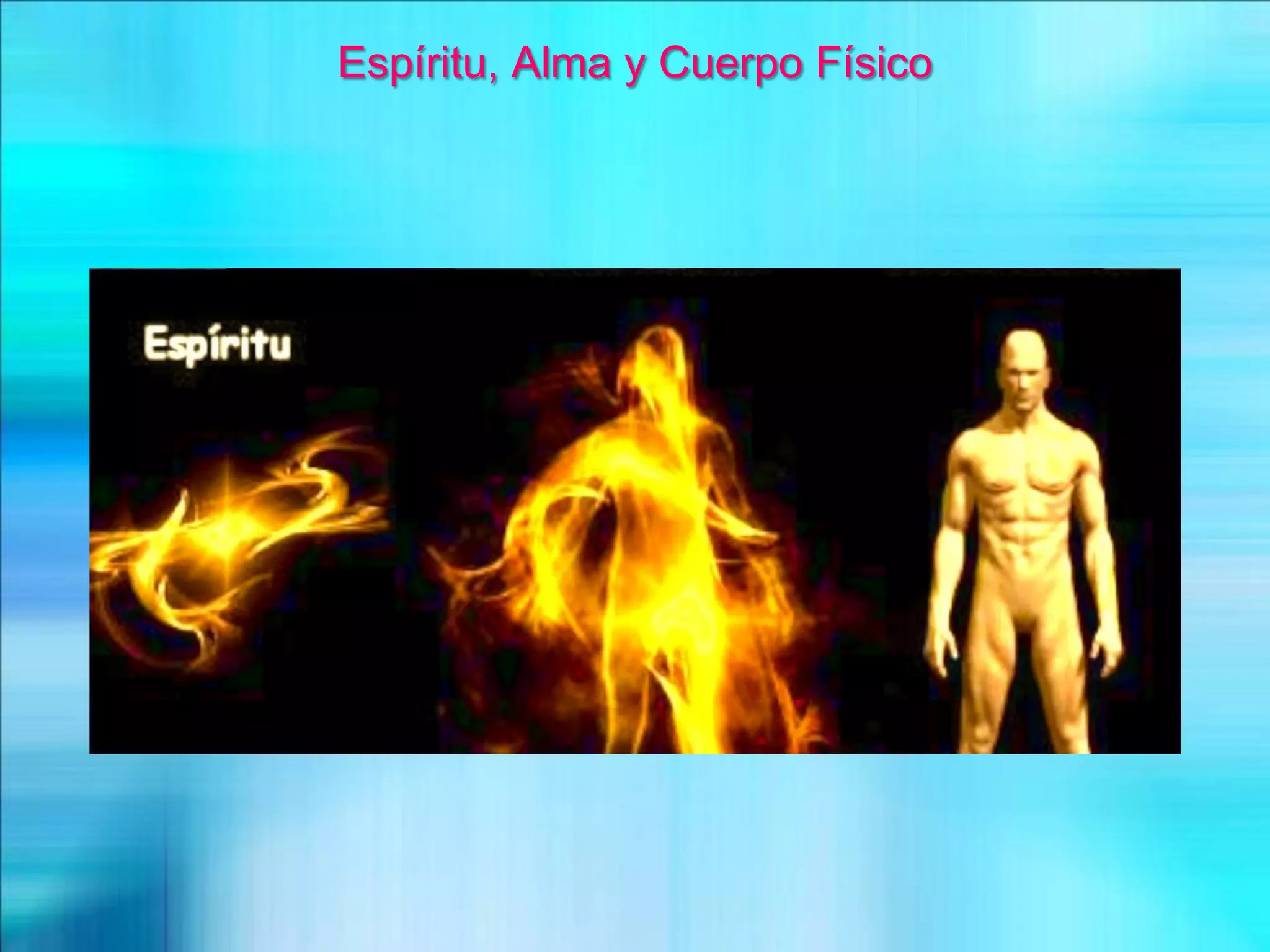 Espíritu, Alma y Cuerpo Físico
 