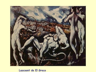 Laocoont de El Greco 
