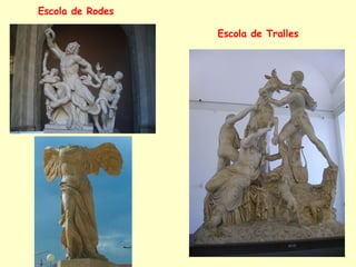Escola de Rodes Escola de Tralles 