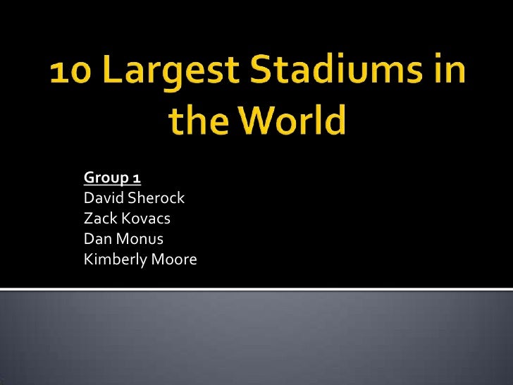 10 Largest Stadiums in the World