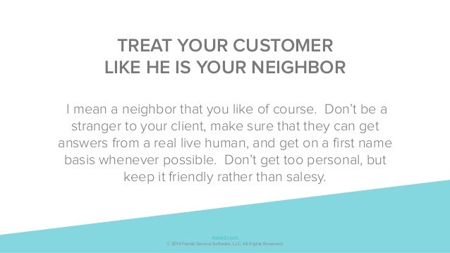 client service software