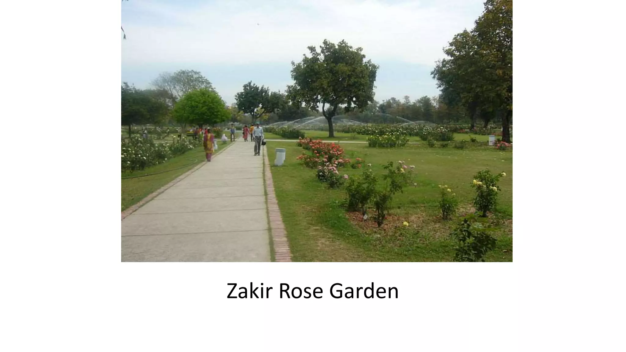 Zakir Rose Garden
 