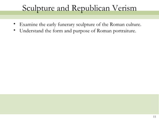 Verism Rome Chapter 10: The Art of Ancient Rome | PPT