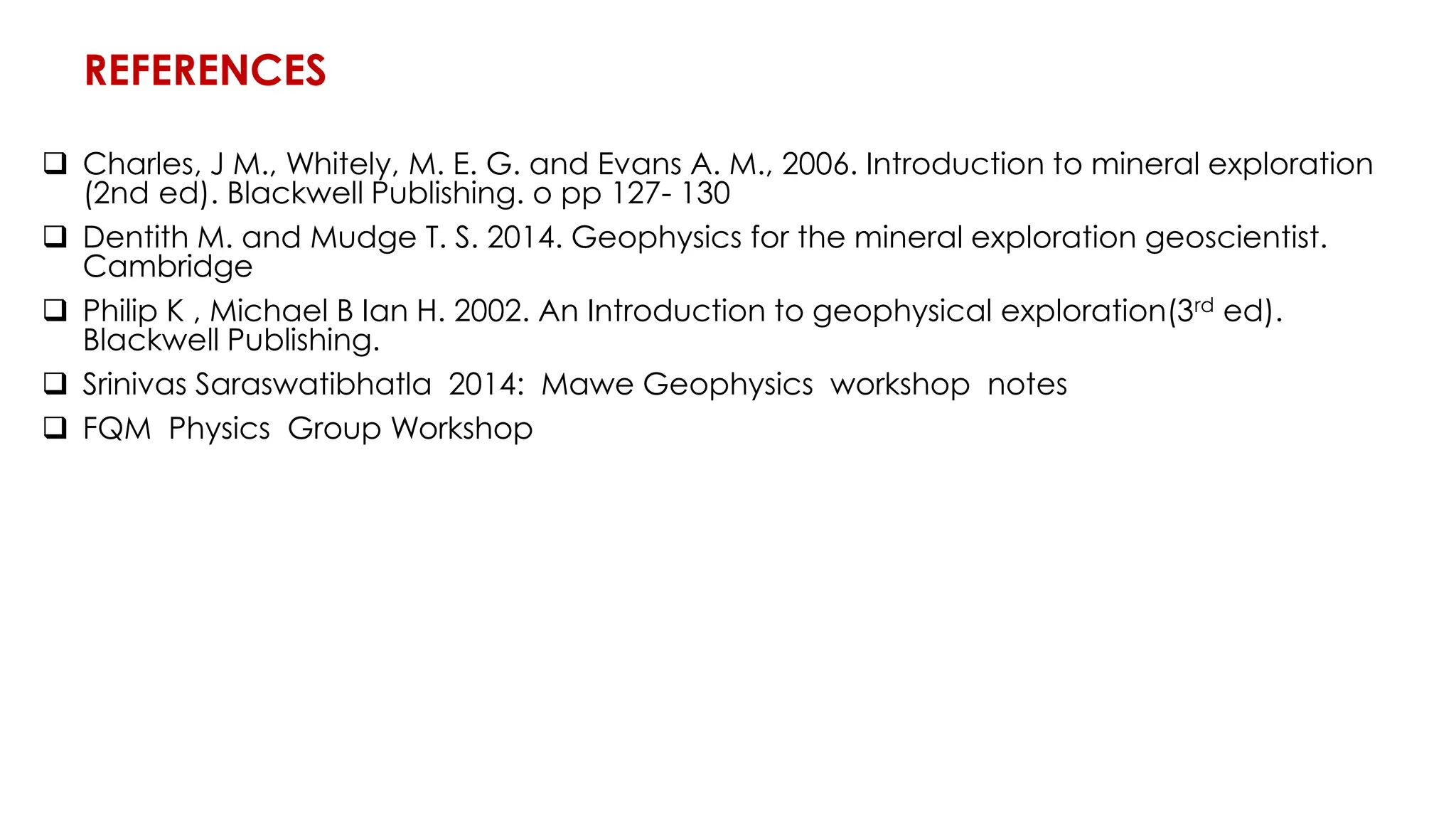 EXPLORATION AND MINING GEOPHYSICS ON RADIOMETRIC AND SEISMIC | PDF