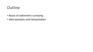 EXPLORATION AND MINING GEOPHYSICS ON RADIOMETRIC AND SEISMIC | PDF