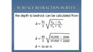 EXPLORATION AND MINING GEOPHYSICS ON RADIOMETRIC AND SEISMIC | PDF