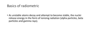 EXPLORATION AND MINING GEOPHYSICS ON RADIOMETRIC AND SEISMIC | PDF