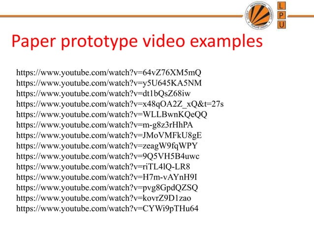 10 lecture (paper prototype) 16 2-2021 | PPT