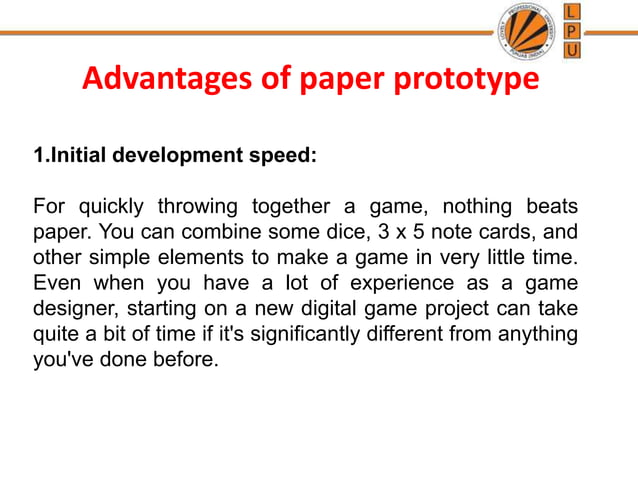 10 lecture (paper prototype) 16 2-2021 | PPT