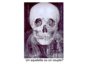 Un squelette ou un couple? 