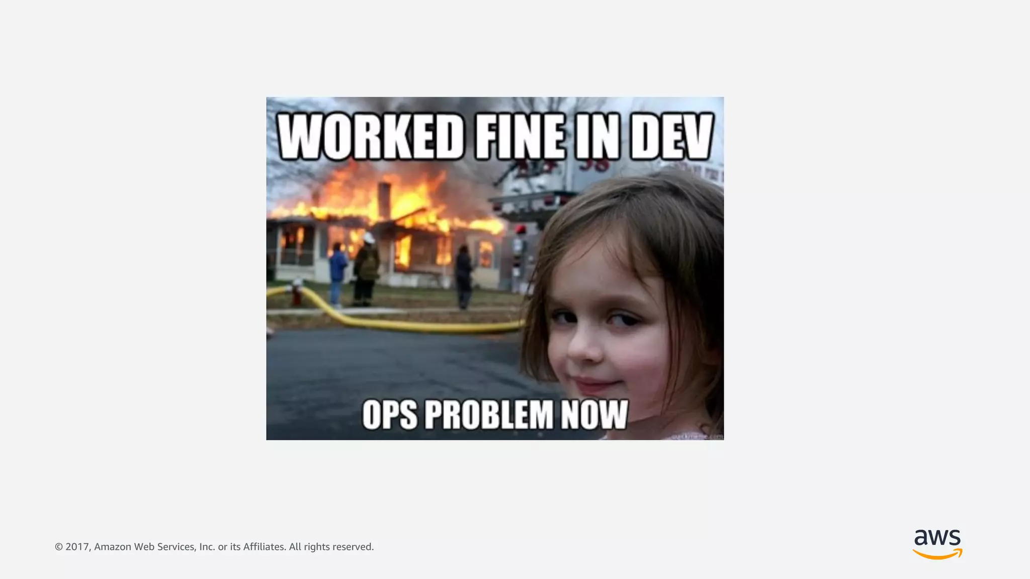 © 2017, Amazon Web Services, Inc. or its Affiliates. All rights reserved.
 