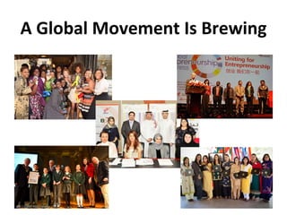A Global Movement Is Brewing
 