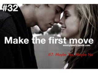 #7: Maybe Yes, Maybe No