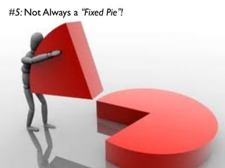 #5: Not Always a “Fixed Pie”!