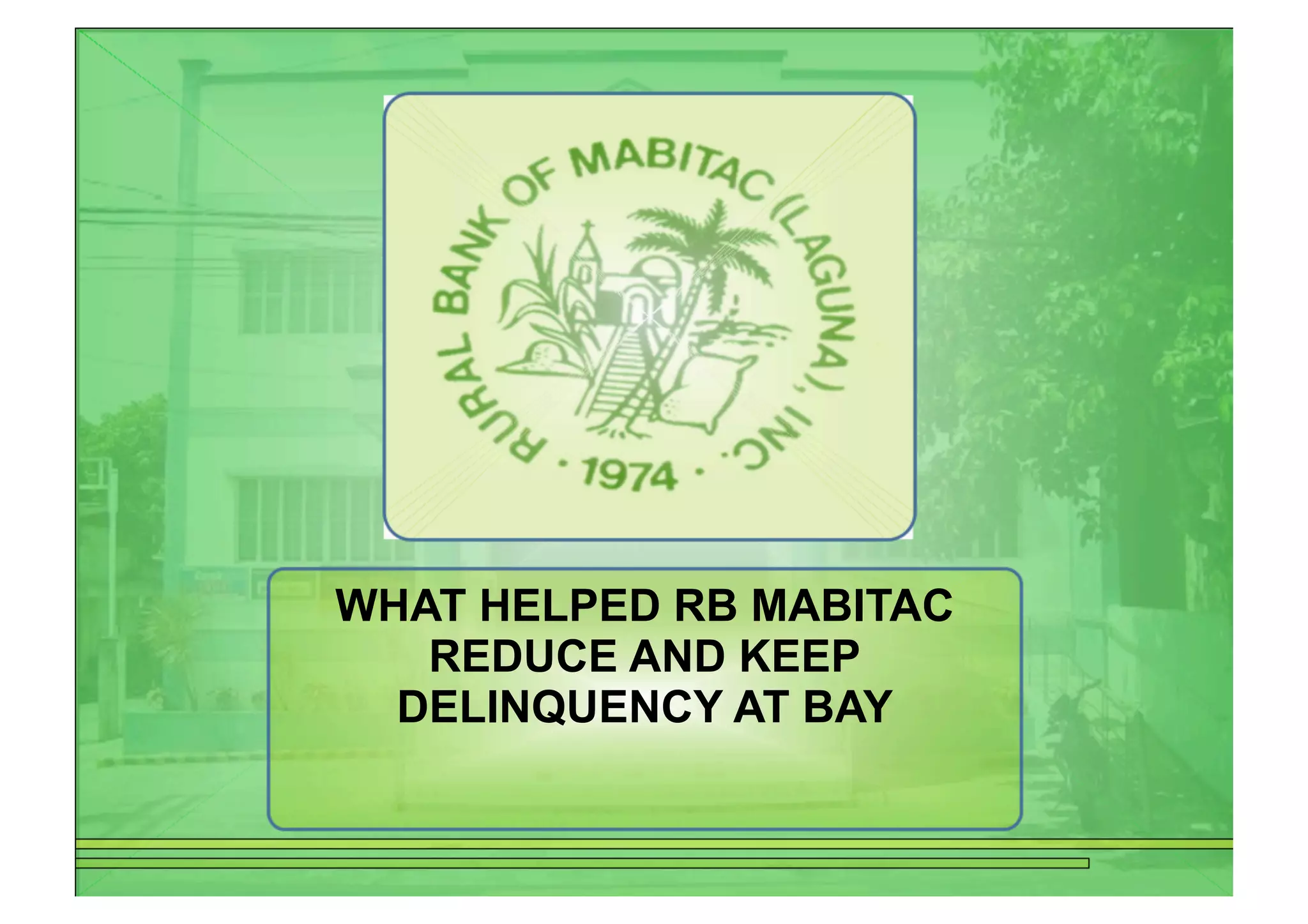 Licking the PAR Problem