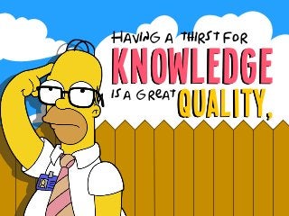 10 Life Lessons From The #Simpsons