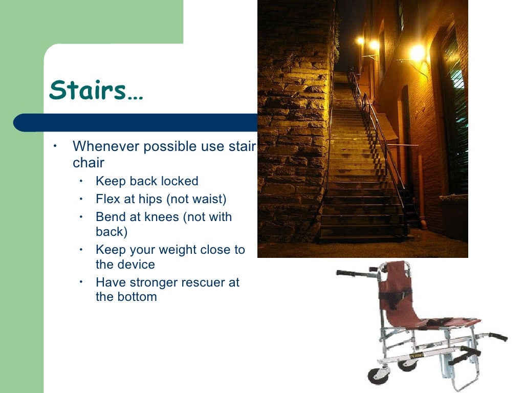 10)Lifting And Moving Patients