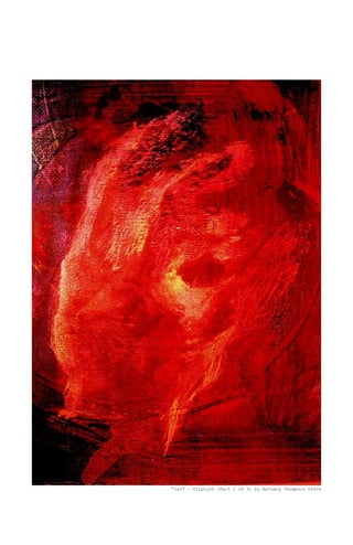 "Jar" – Triptych (Part 1 of 3) by Bethany Thompson ©2008
 